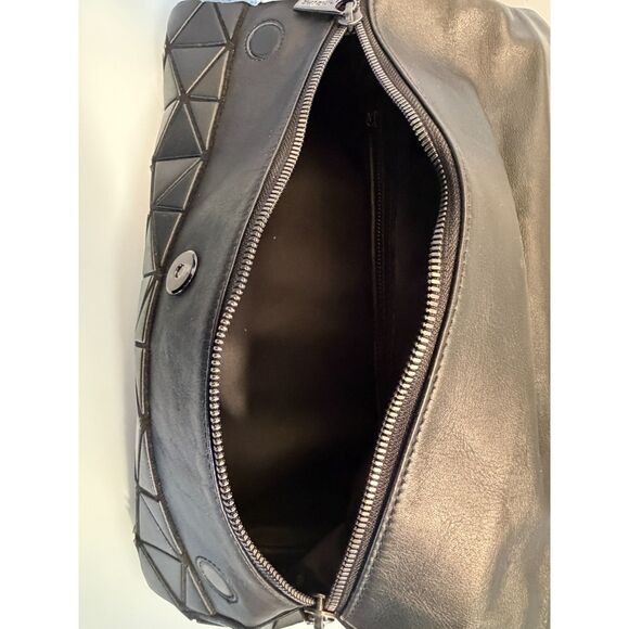 Issey Miyake Bao Bao Pyramid Matte Bag in Black - Picture 6 of 11